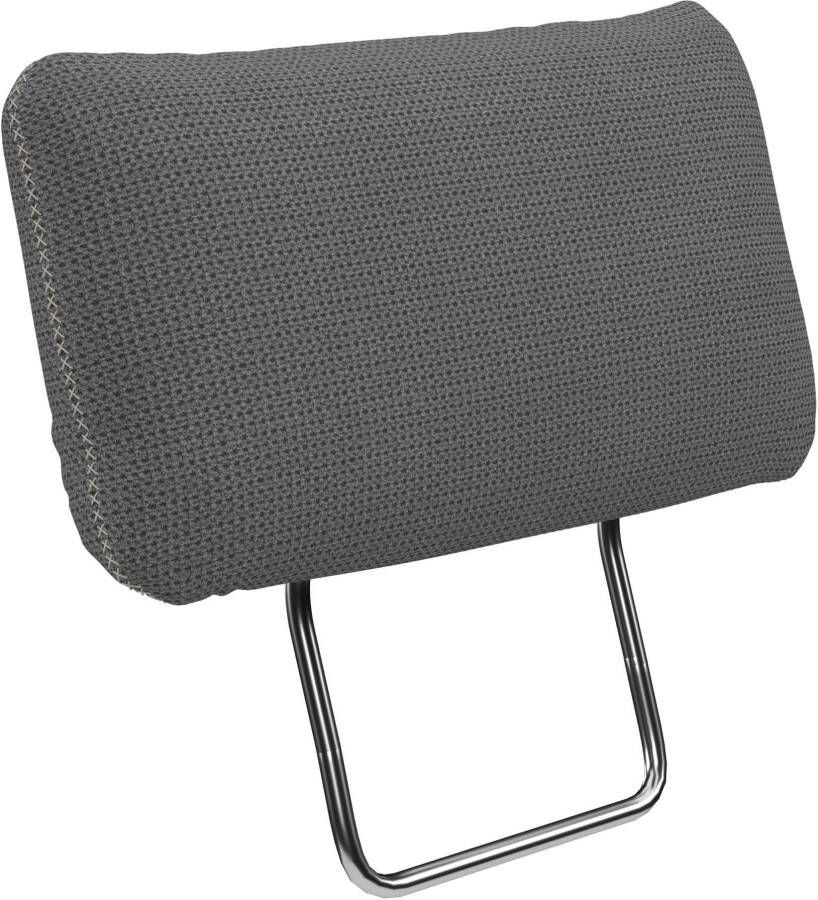 Places of Style Hoofdsteun Varese Kruisnaad in beige