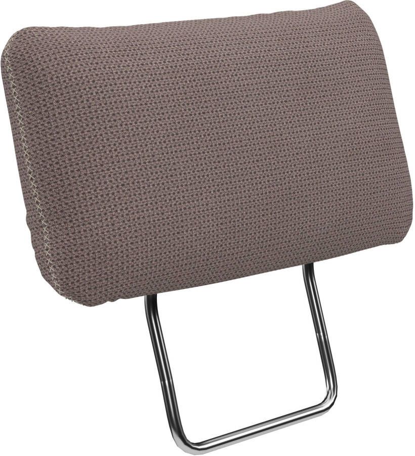 Places of Style Hoofdsteun Varese Kruisnaad in beige