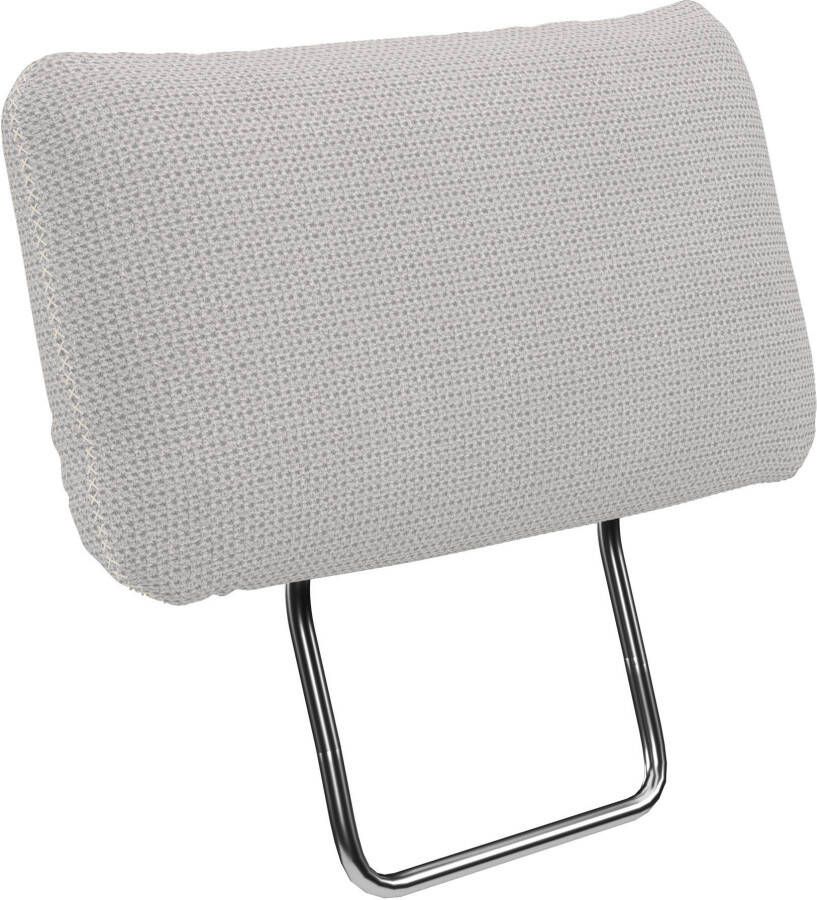 Places of Style Hoofdsteun Varese Kruisnaad in beige