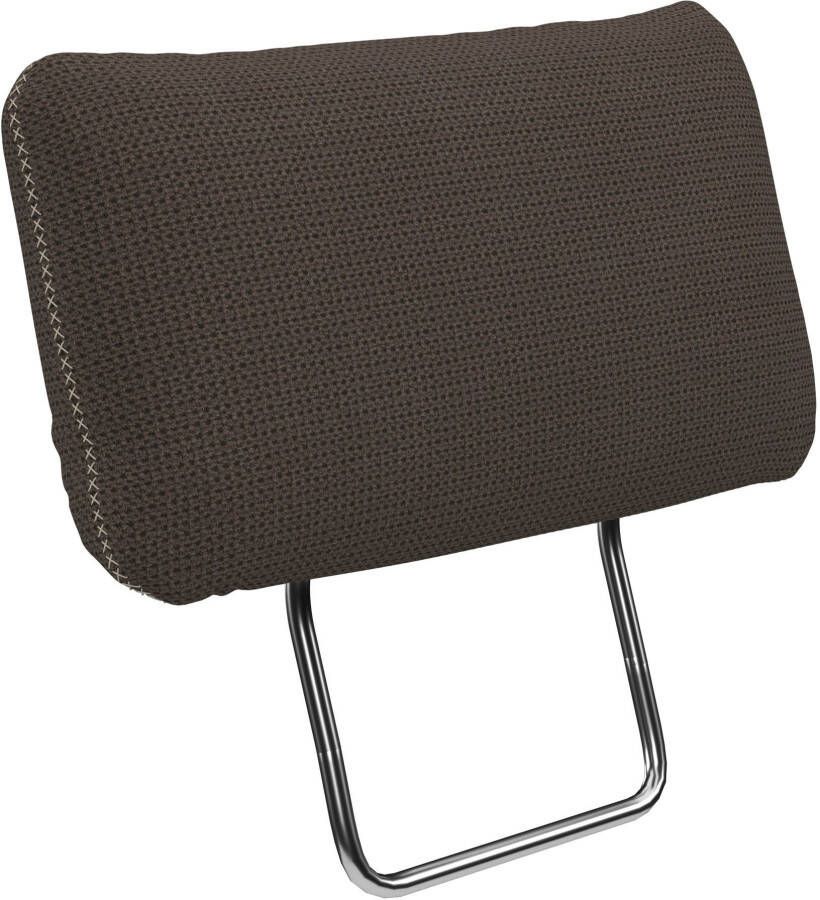 Places of Style Hoofdsteun Varese Kruisnaad in beige