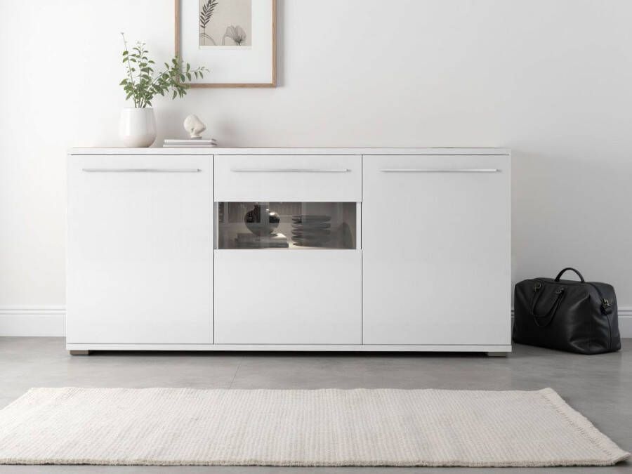 Places of Style Kast Piano Hoogglans UV gelakt soft-closefunctie