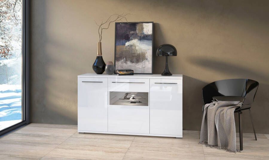 Places of Style Kast Piano Hoogglans UV gelakt soft-closefunctie