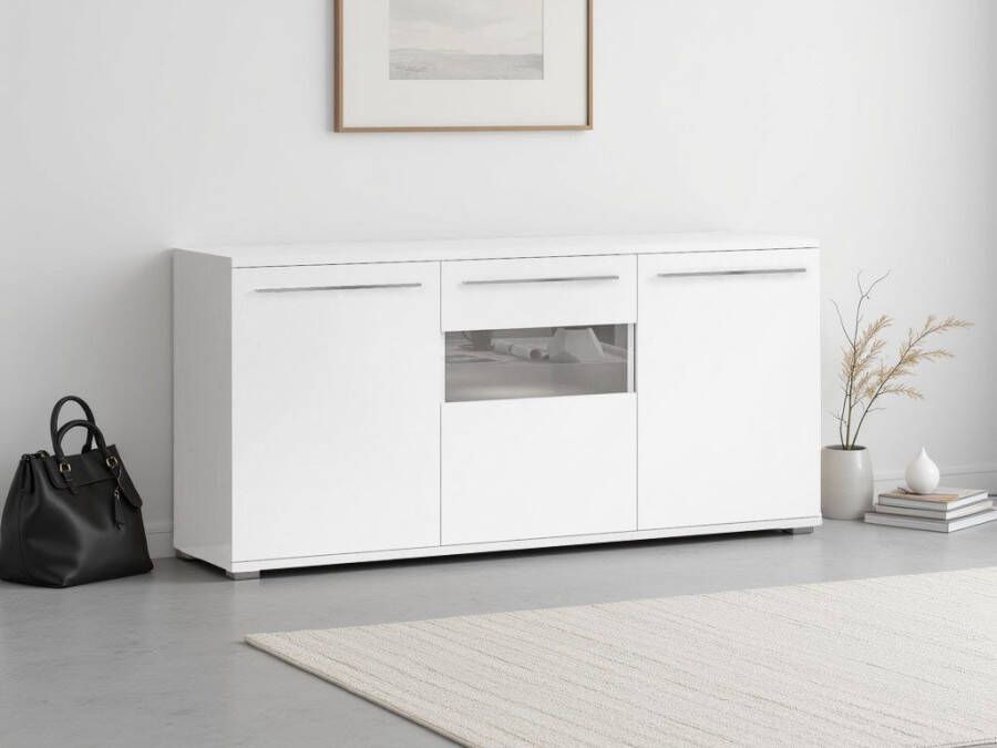 Places of Style Kast Piano Hoogglans UV gelakt soft-closefunctie