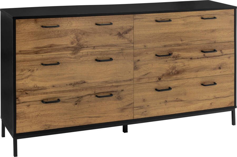 Places of Style Kast Rocco Breedte 150 cm