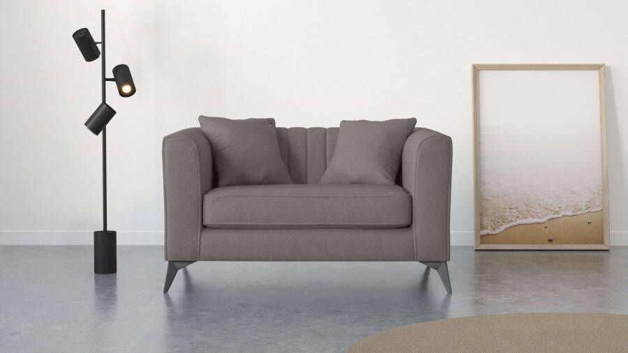 Places of Style Loveseat MATTHEW BxDxH: 130x86x74 cm fauteuil