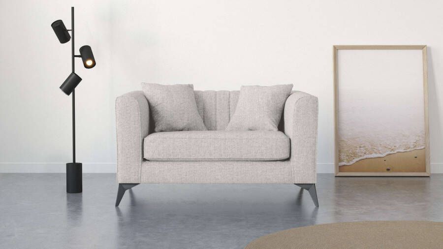 Places of Style Loveseat MATTHEW BxDxH: 130x86x74 cm fauteuil