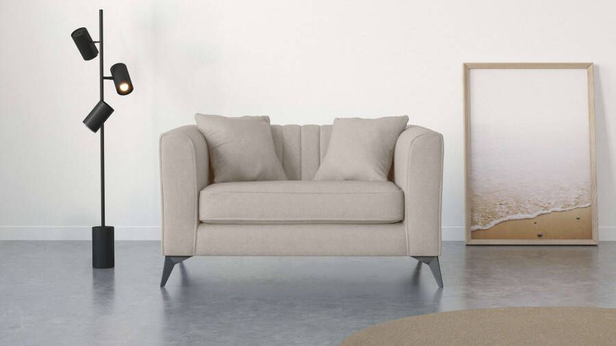 Places of Style Loveseat MATTHEW BxDxH: 130x86x74 cm fauteuil