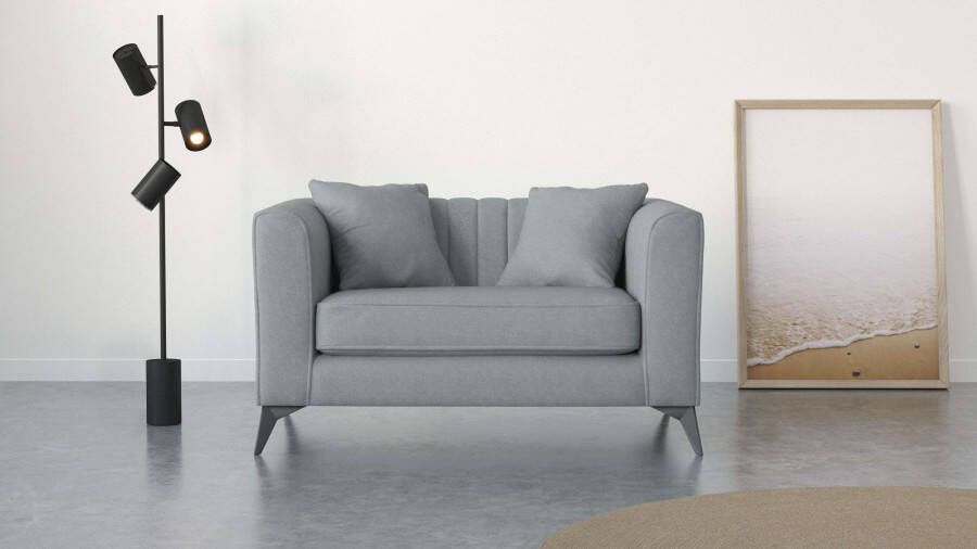 Places of Style Loveseat MATTHEW BxDxH: 130x86x74 cm fauteuil