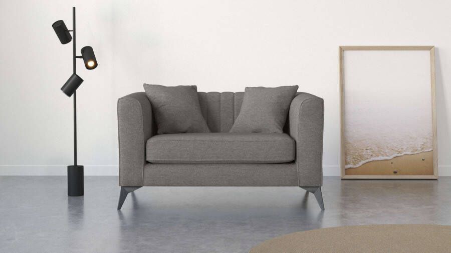 Places of Style Loveseat MATTHEW BxDxH: 130x86x74 cm fauteuil