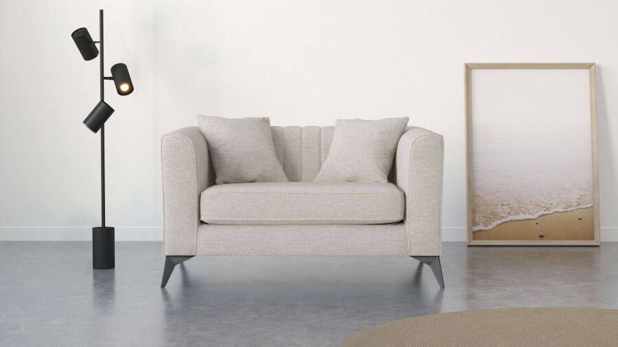 Places of Style Loveseat MATTHEW BxDxH: 130x86x74 cm fauteuil