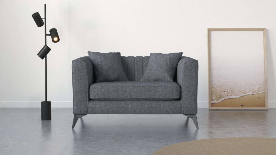 Places of Style Loveseat MATTHEW BxDxH: 130x86x74 cm fauteuil