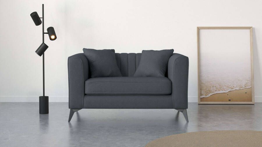 Places of Style Loveseat MATTHEW BxDxH: 130x86x74 cm fauteuil