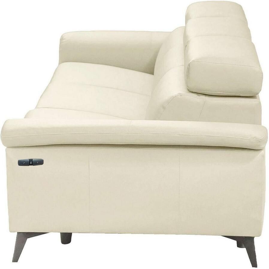 Home affaire 3-zitsbank Marita met elektrische relaxfunctie in de zitting en usb-aansluiting