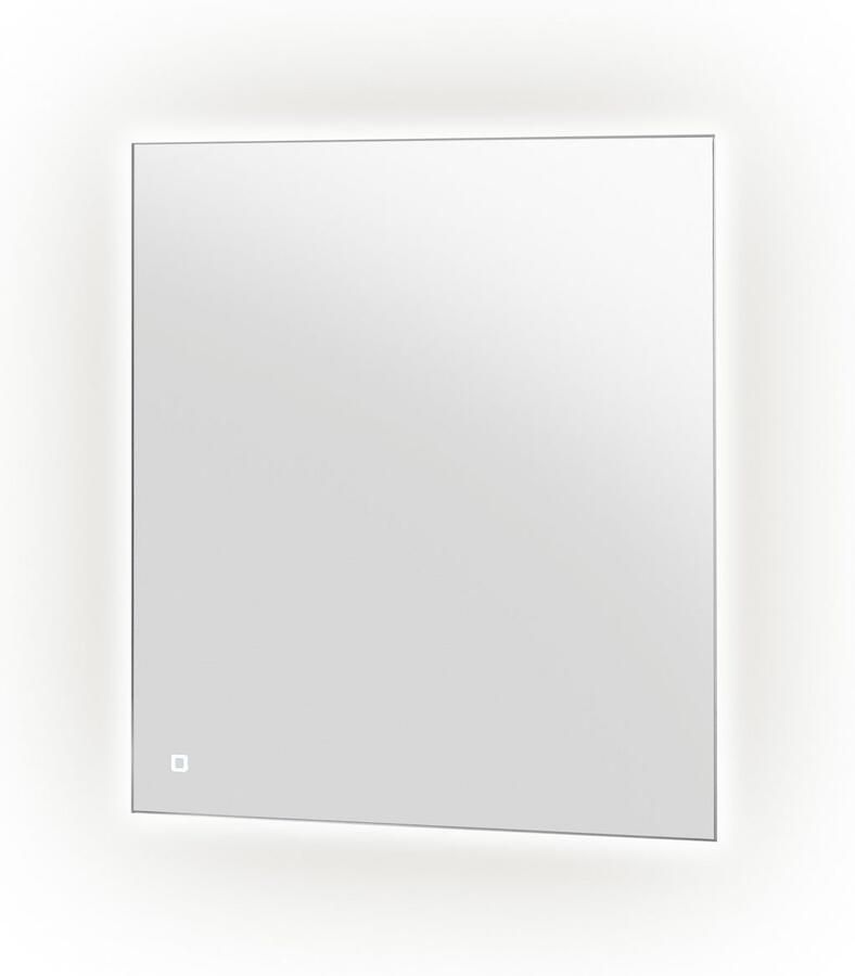Places of Style Led-lichtspiegel Spiegel 80x65