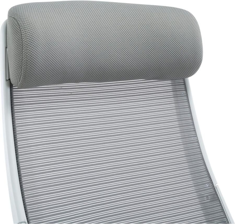 Places of Style Bureaustoel Menton ergonomische bureaustoel inclusief kussen lendensteun modern ontwerp