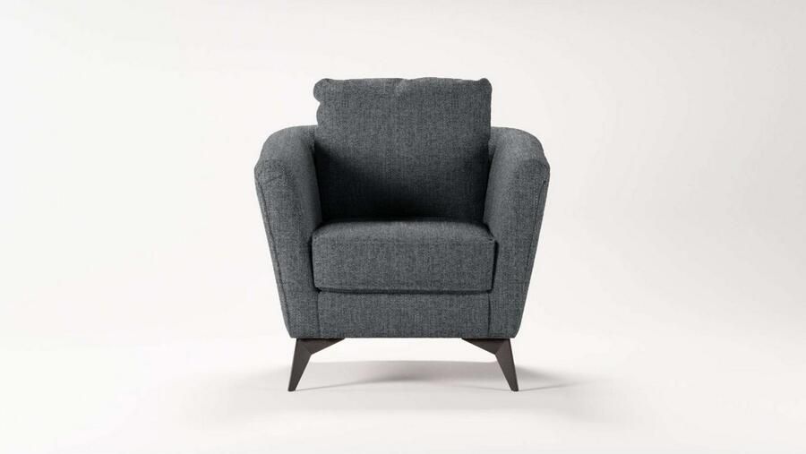 Home affaire Cocktailfauteuil MATTHEW fauteuil afmetingen B D H: 83 85 88 cm