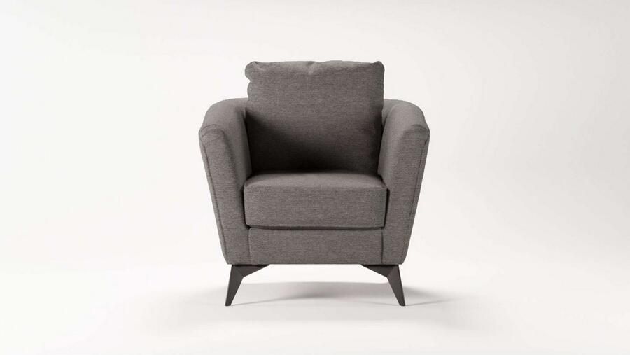 Home affaire Cocktailfauteuil MATTHEW fauteuil afmetingen B D H: 83 85 88 cm