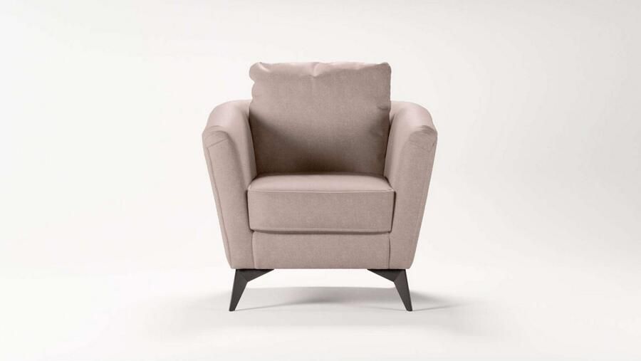 Home affaire Cocktailfauteuil MATTHEW fauteuil afmetingen B D H: 83 85 88 cm