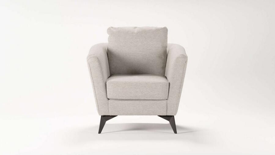 Home affaire Cocktailfauteuil MATTHEW fauteuil afmetingen B D H: 83 85 88 cm