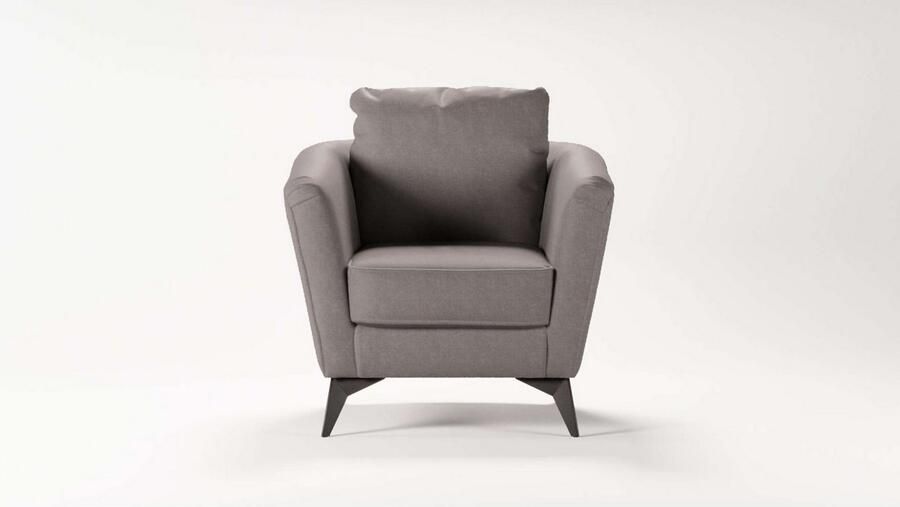 Home affaire Cocktailfauteuil MATTHEW fauteuil afmetingen B D H: 83 85 88 cm