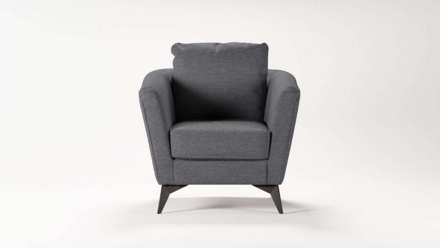 Home affaire Cocktailfauteuil MATTHEW fauteuil afmetingen B D H: 83 85 88 cm