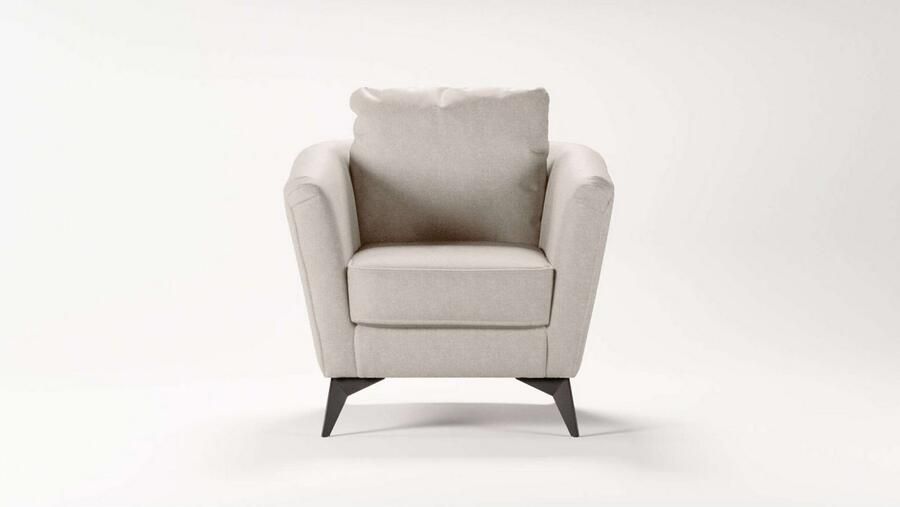 Home affaire Cocktailfauteuil MATTHEW fauteuil afmetingen B D H: 83 85 88 cm