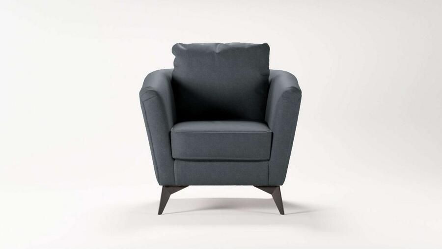 Home affaire Cocktailfauteuil MATTHEW fauteuil afmetingen B D H: 83 85 88 cm