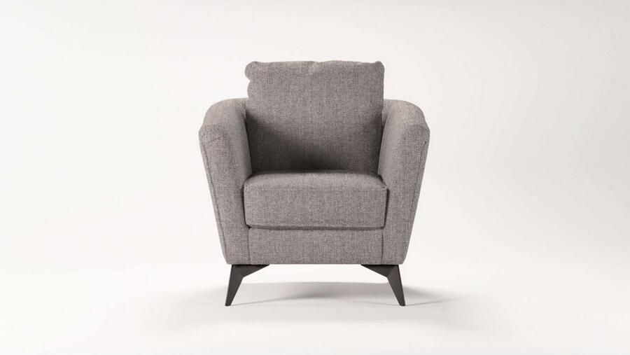Home affaire Cocktailfauteuil MATTHEW fauteuil afmetingen B D H: 83 85 88 cm