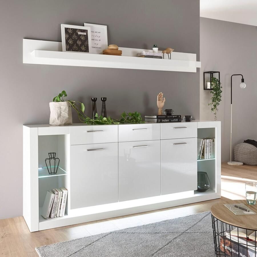 Places of Style Dressoir MERAN Breedte ca. 198 cm