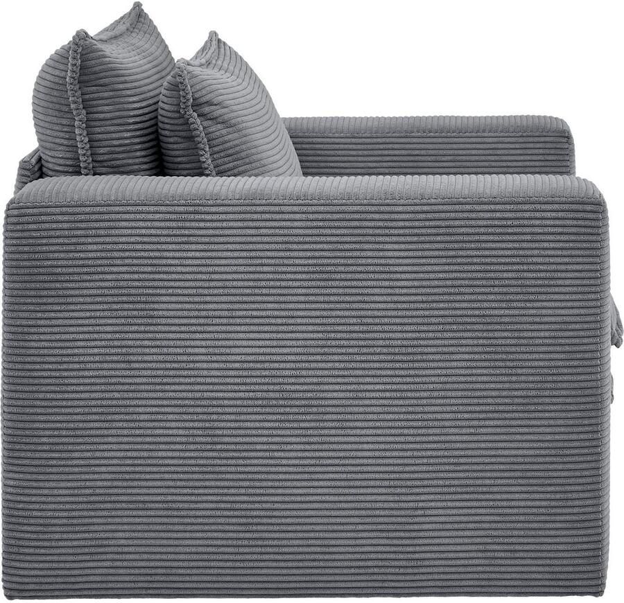 Home affaire Fauteuil PIAGGE Hoogwaardige cord- passend bij de serie PIAGGE