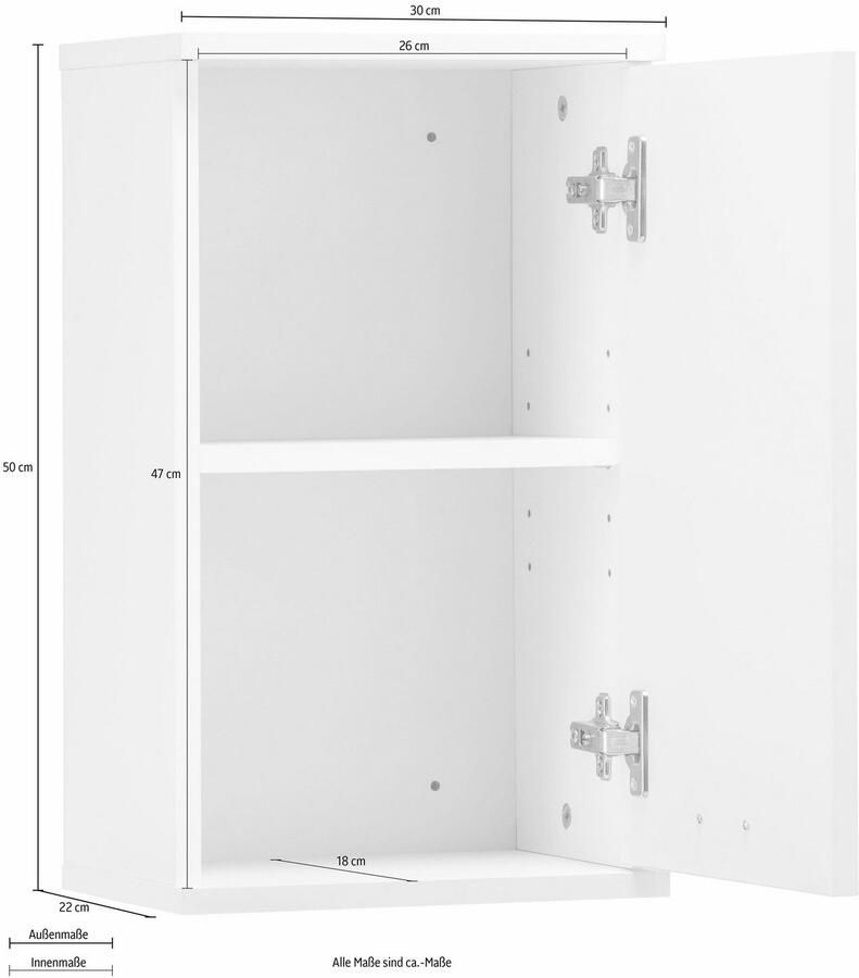 Places of Style Hangend kastje Rowan