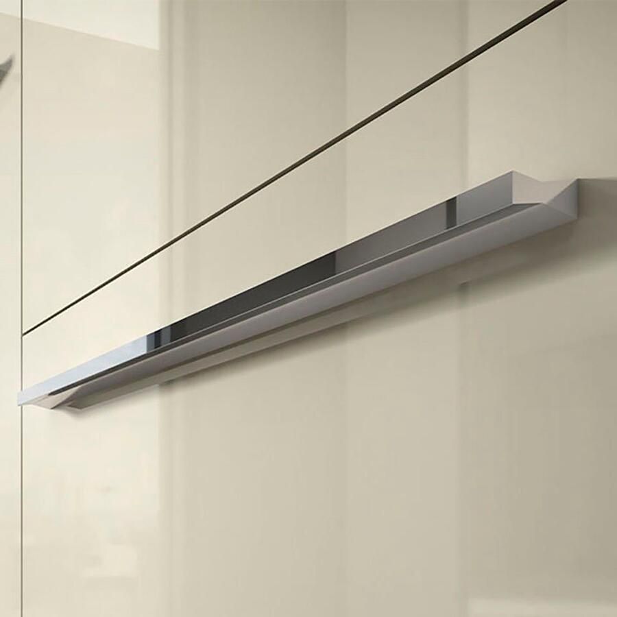 Places of Style Highboard Piano Vitrine UV-gecoat soft close-functie