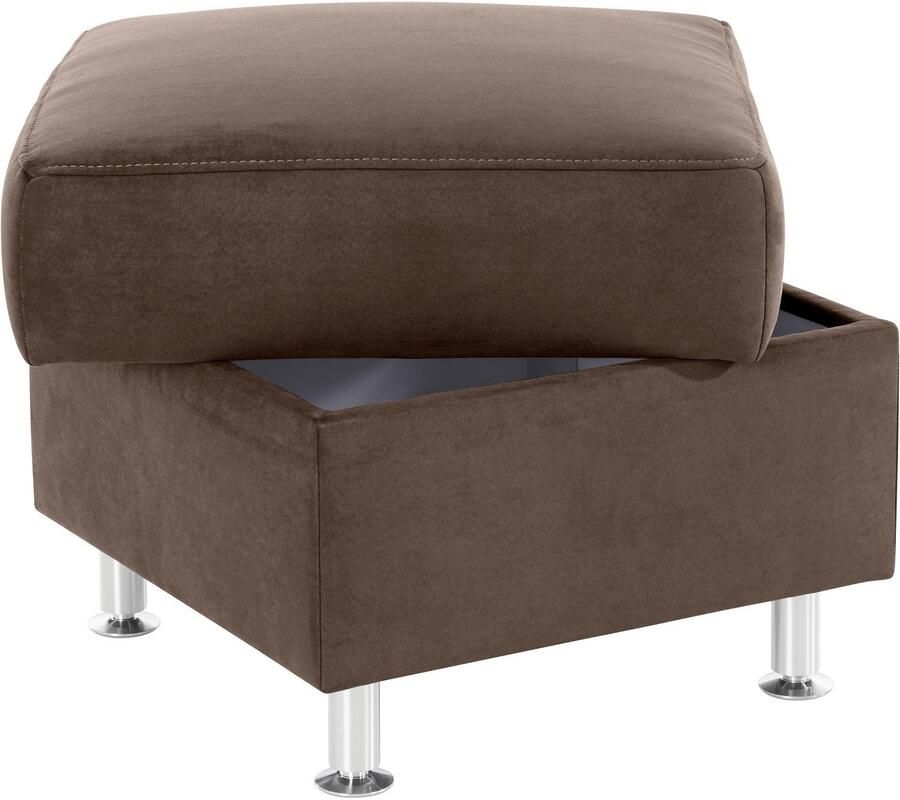 Places of Style Hocker Cardoso met bergruimte passend bij deze serie