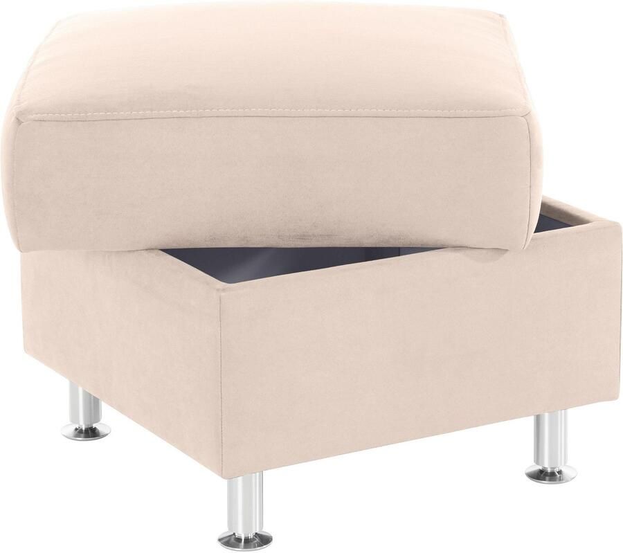 Places of Style Hocker Cardoso met bergruimte passend bij deze serie