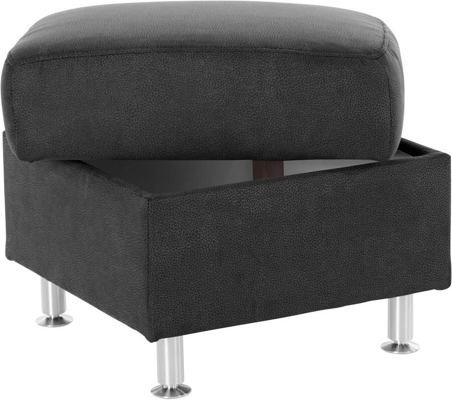 Places of Style Hocker Cardoso met bergruimte passend bij deze serie