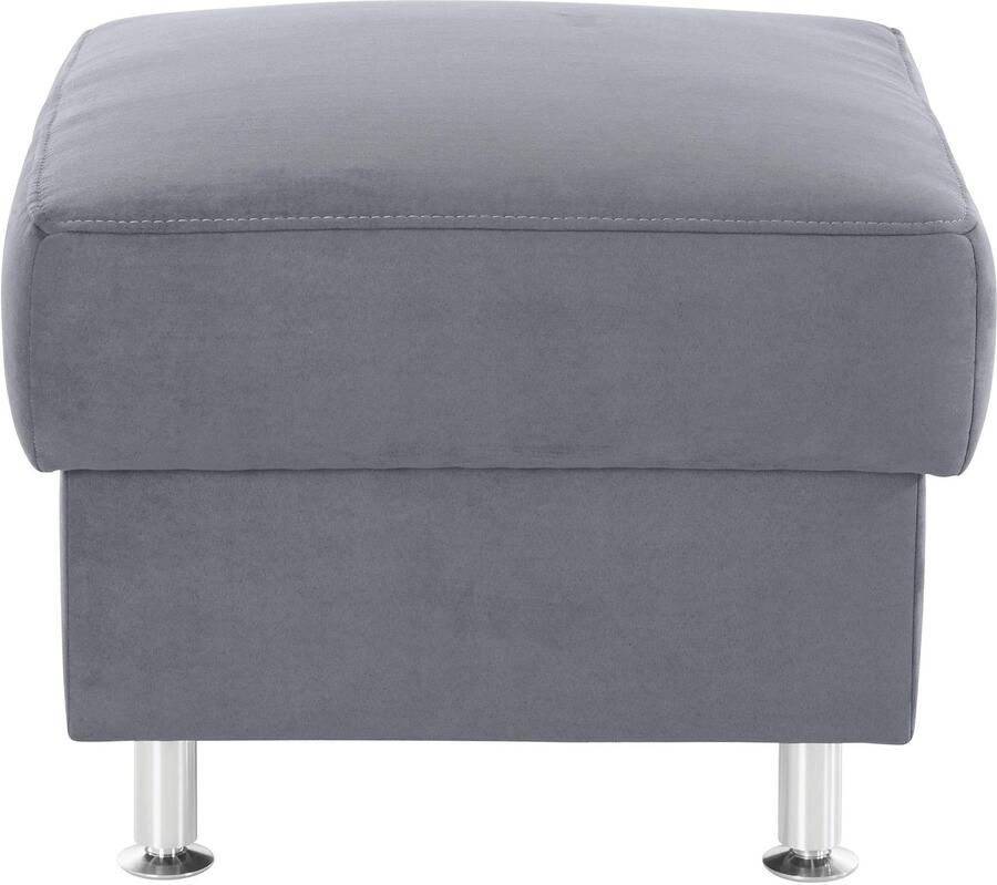 Places of Style Hoekbank Cardoso L-vorm Binnenvering naar keuze met bed lade