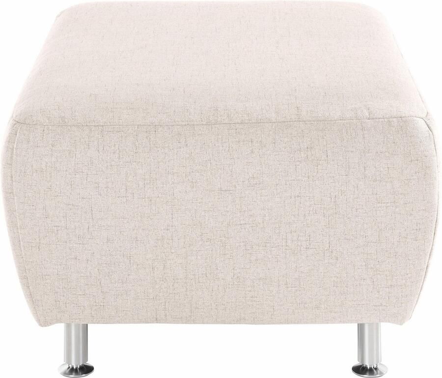 Places of Style Hocker Manhattan in drie stofkwaliteiten