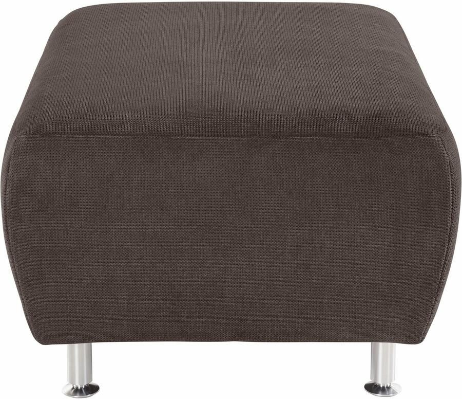 Places of Style Hocker Manhattan in drie stofkwaliteiten