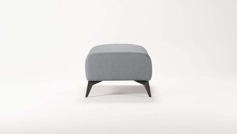 Home affaire Hocker MATTHEW zitpoef afmetingen B D H: 90 60 43 cm