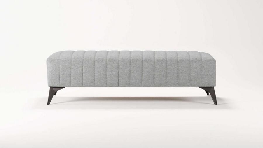 Home affaire Hocker MATTHEW zitpoef XXL afmetingen B D H: 140 60 43 cm