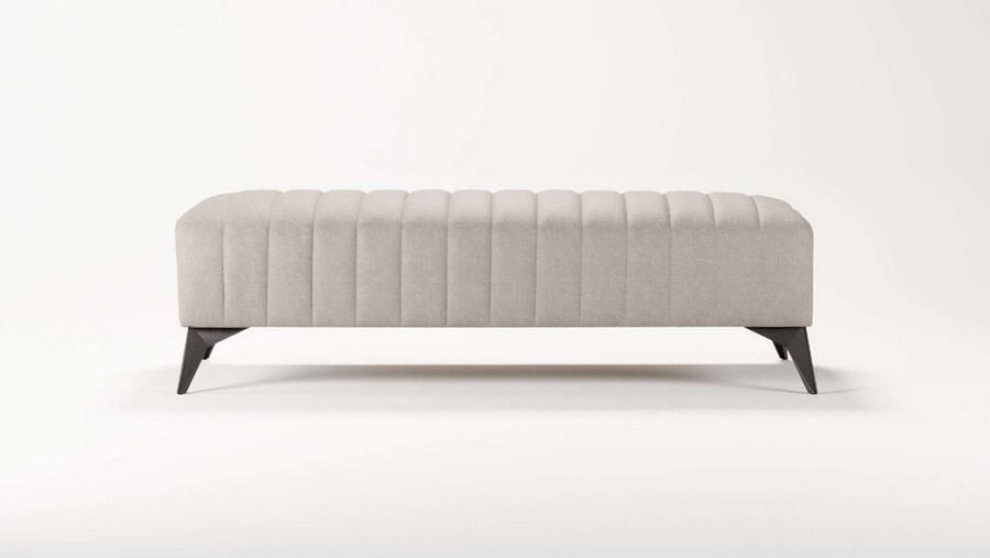 Home affaire Hocker MATTHEW zitpoef XXL afmetingen B D H: 140 60 43 cm