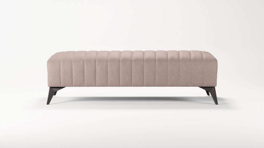 Home affaire Hocker MATTHEW zitpoef XXL afmetingen B D H: 140 60 43 cm