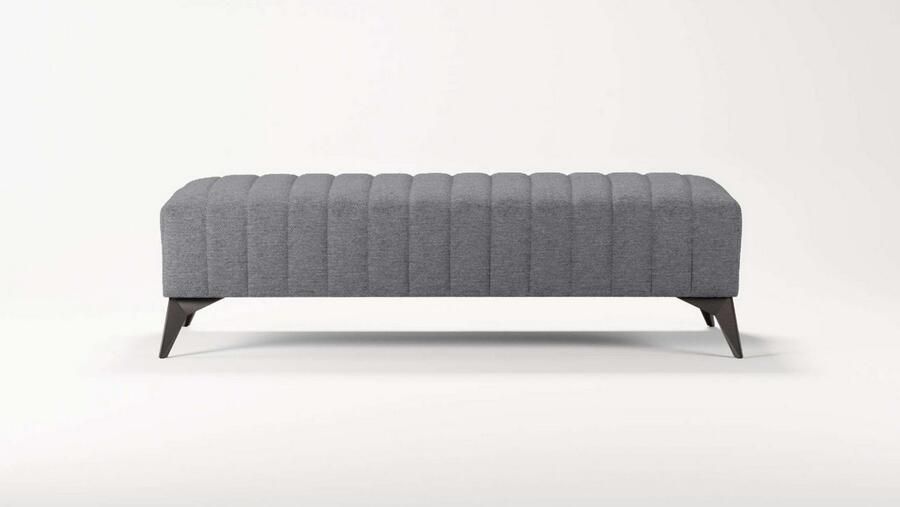 Home affaire Hocker MATTHEW zitpoef XXL afmetingen B D H: 140 60 43 cm