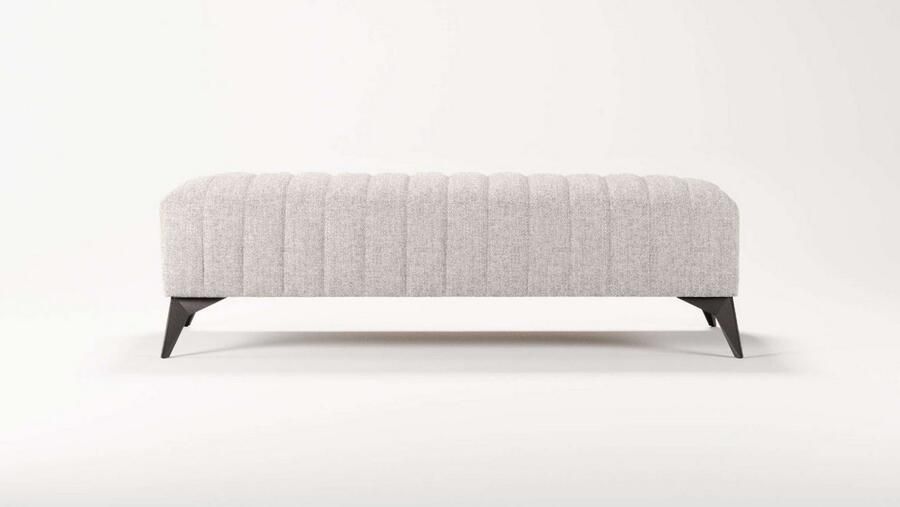 Home affaire Hocker MATTHEW zitpoef XXL afmetingen B D H: 140 60 43 cm