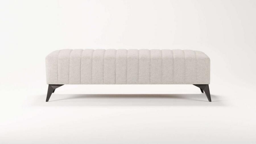 Home affaire Hocker MATTHEW zitpoef XXL afmetingen B D H: 140 60 43 cm