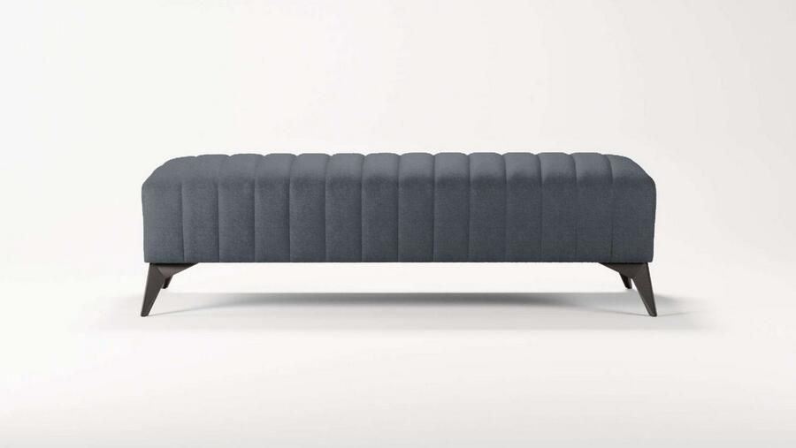 Home affaire Hocker MATTHEW zitpoef XXL afmetingen B D H: 140 60 43 cm