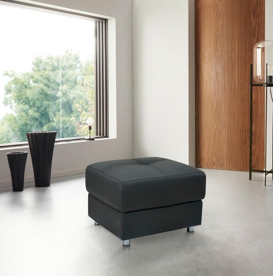 Home affaire Hocker PARELI met comfortabele binnenvering en bergruimte