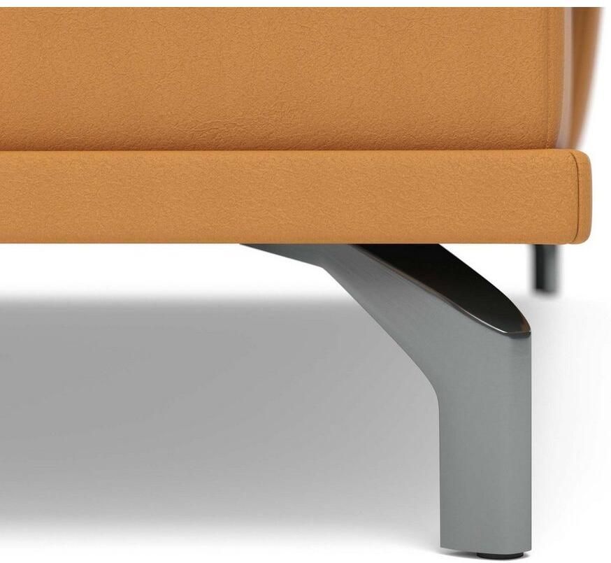 Places of Style Hoekbank Costello L-vorm B: 301 cm met zitdiepte- armdeelverstelling &