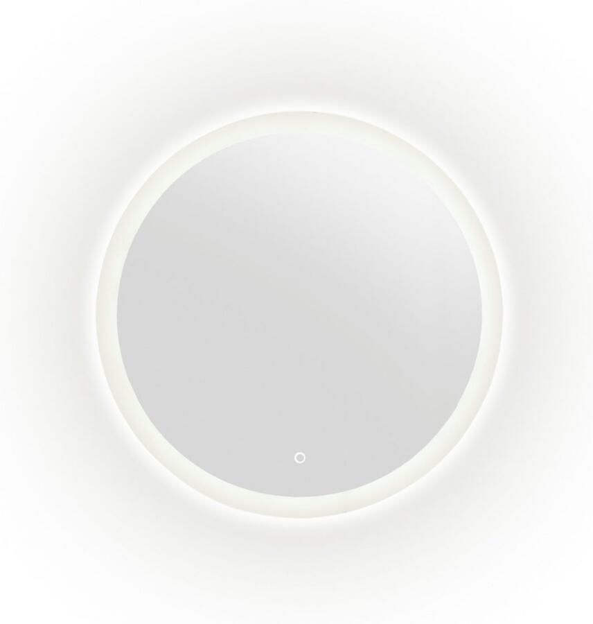 Places of Style Led-lichtspiegel Spiegel R80