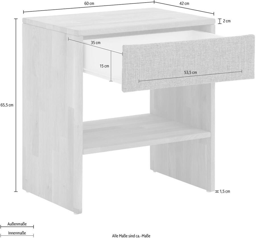 Places of Style Nachtkastje Vinton